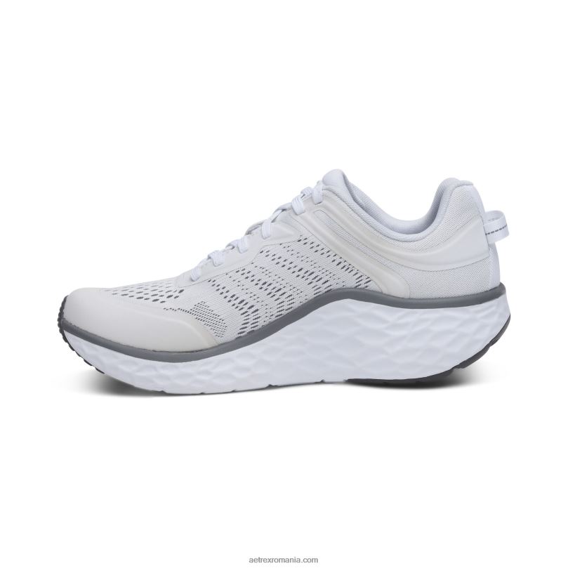 adidasi chase cu suport pentru arc bărbați Aetrex alb 2BV6V314