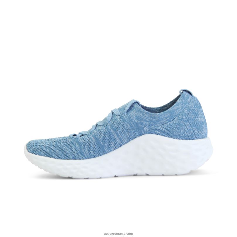 adidasi sadie cu suport arc femei Aetrex albastru 2BV6V213