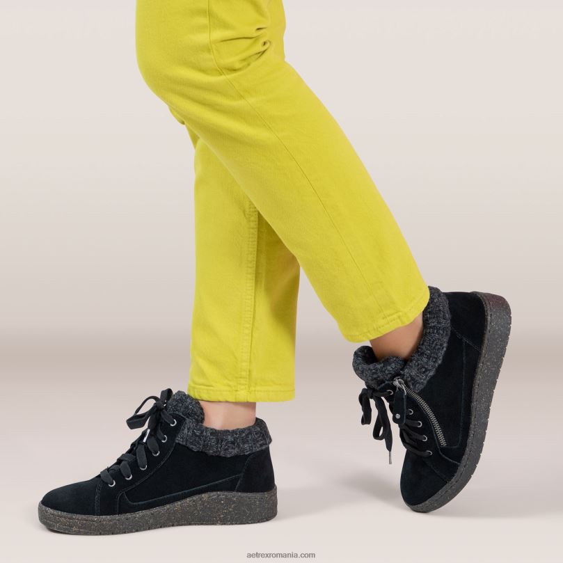 adidași Bonnie cu suport pentru arc femei Aetrex maro 2BV6V126