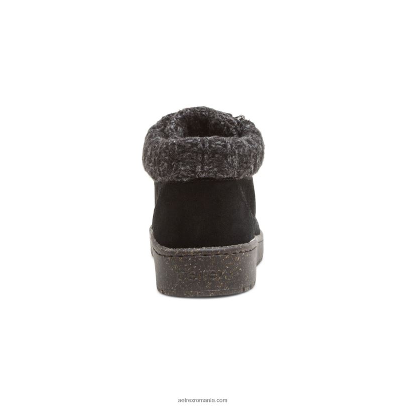 adidași Bonnie cu suport pentru arc femei Aetrex negru 2BV6V117