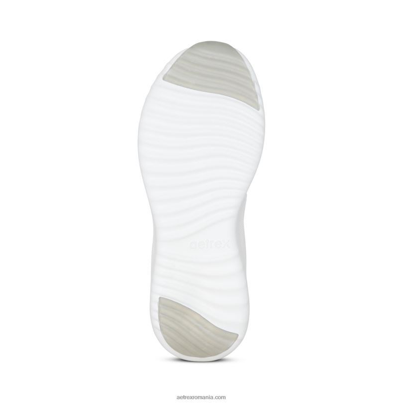 adidași angie cu susținere a arcului femei Aetrex alb 2BV6V97