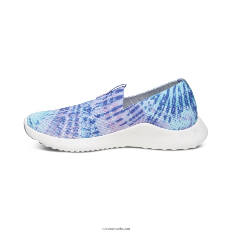 adidași angie cu susținere a arcului femei Aetrex tie colorant 2BV6V226