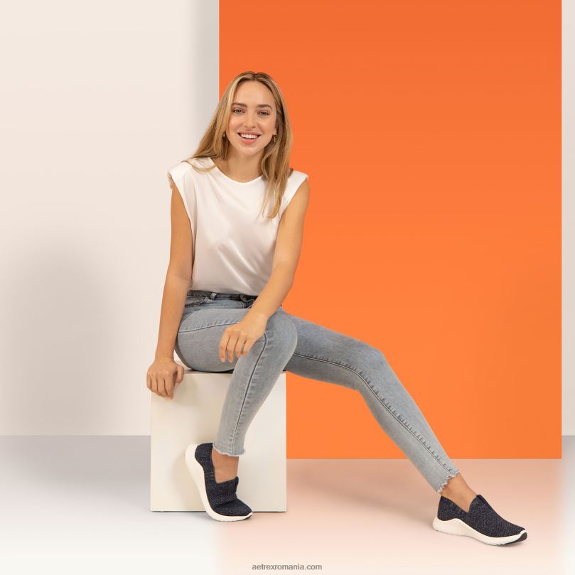 adidași angie cu susținere a arcului femei Aetrex tie colorant 2BV6V226