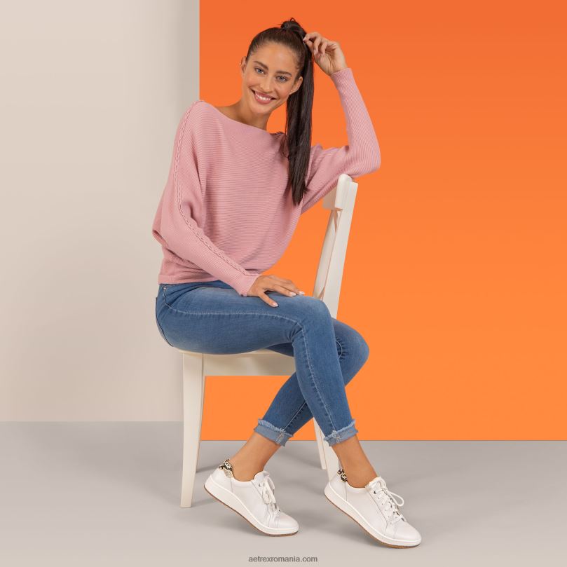 adidași blake confort femei Aetrex alb 2BV6V118