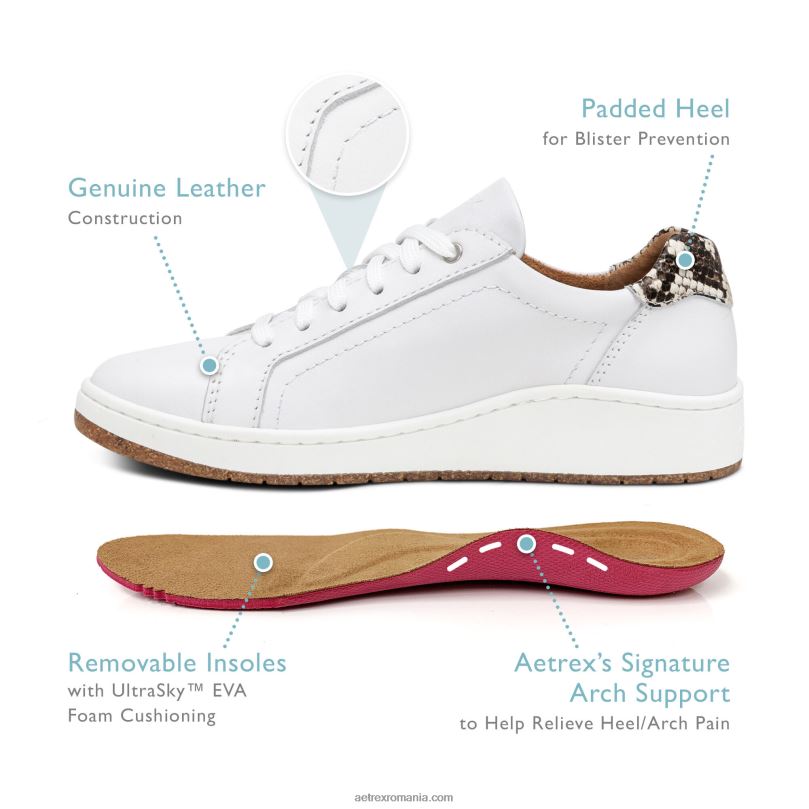 adidași blake confort femei Aetrex leopard 2BV6V154