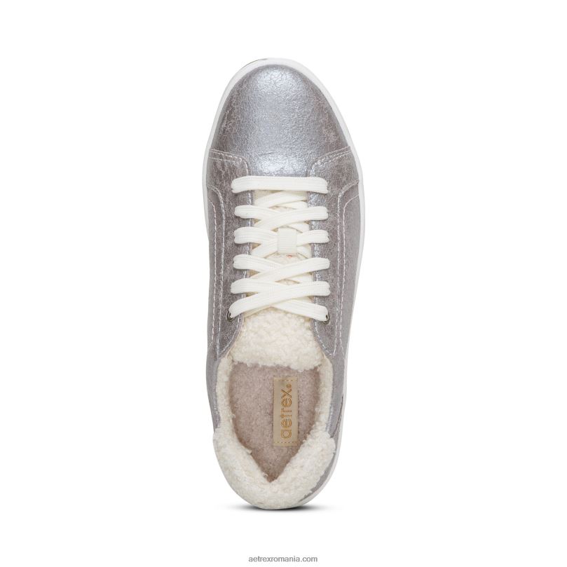 adidași confortabil blake confort femei Aetrex argint confortabil 2BV6V127