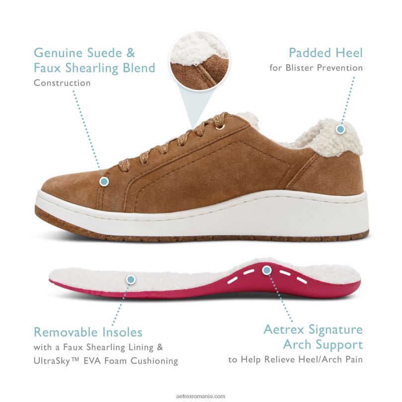 adidași confortabil blake confort femei Aetrex argint confortabil 2BV6V127