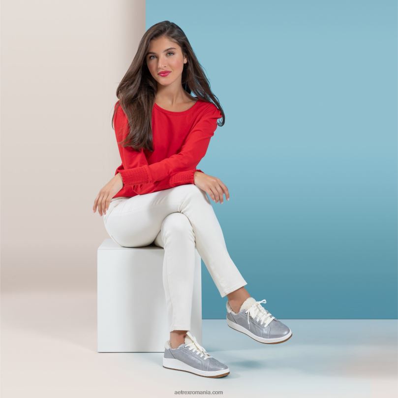 adidași confortabil blake confort femei Aetrex argint confortabil 2BV6V127