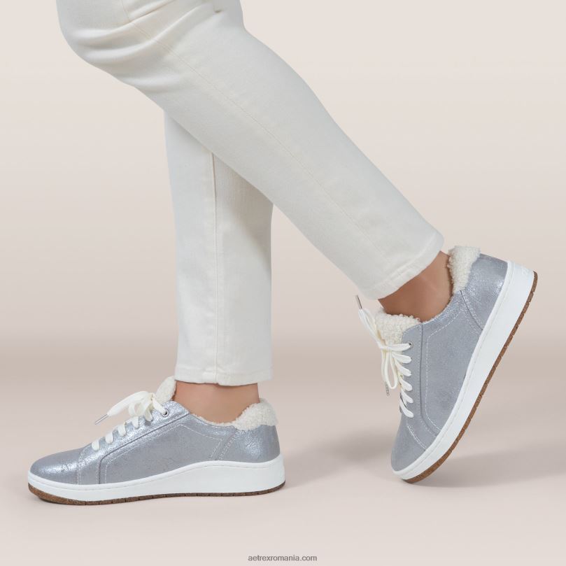 adidași confortabil blake confort femei Aetrex argint confortabil 2BV6V127
