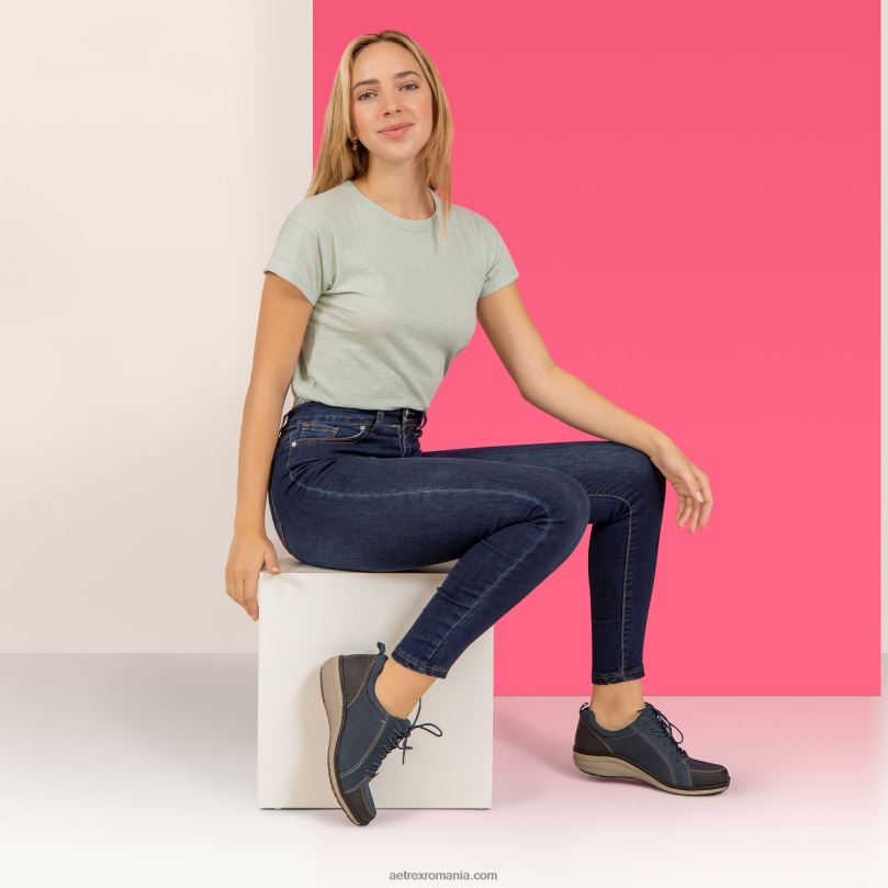 adidași de drumeție casual mara impermeabili femei Aetrex negru 2BV6V59