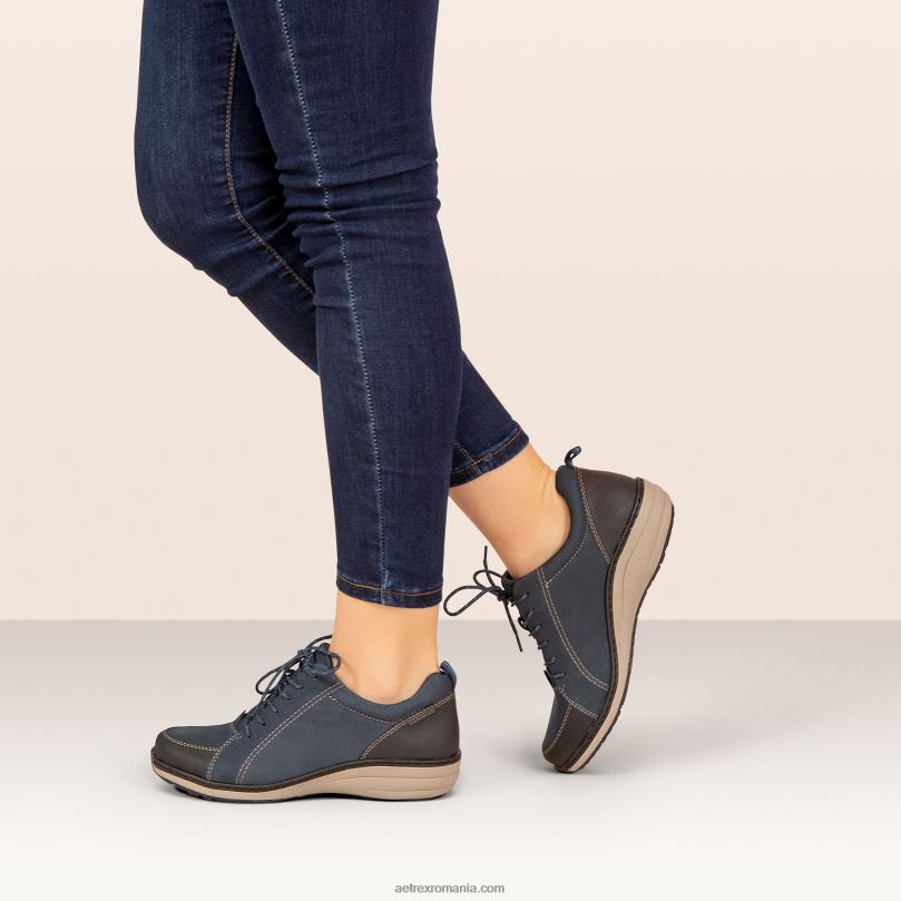 adidași de drumeție casual mara impermeabili femei Aetrex negru 2BV6V59