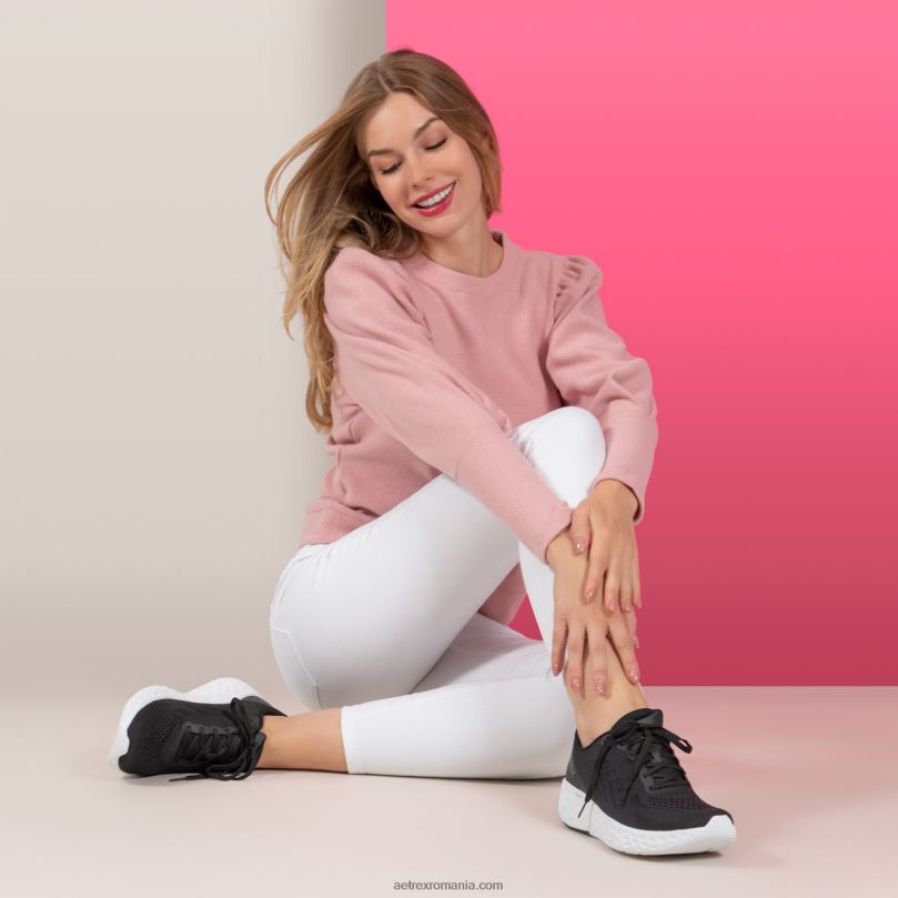 adidași de susținere a arcului danika femei Aetrex negru 2BV6V145