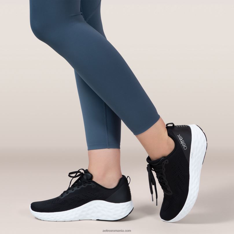 adidași de susținere a arcului danika femei Aetrex negru 2BV6V145