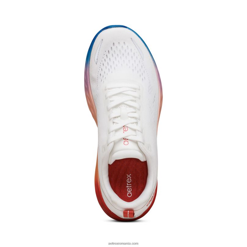 adidași de susținere a arcului danika femei Aetrex umbră albă 2BV6V287