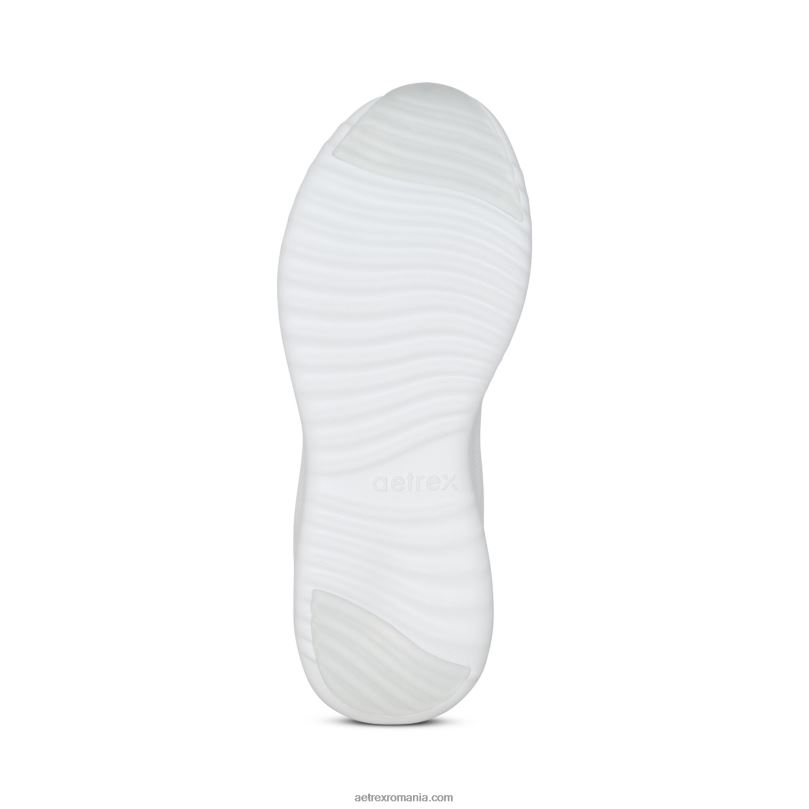 adidași de susținere a arcului de șmirghel femei Aetrex alb 2BV6V149