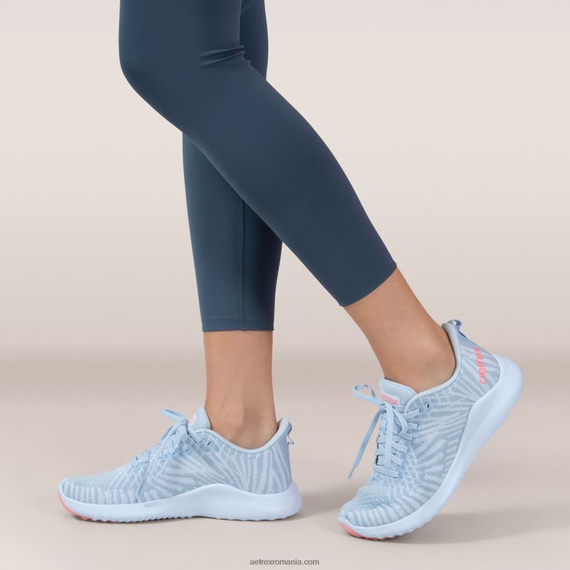 adidași de susținere a arcului de șmirghel femei Aetrex albastru 2BV6V284
