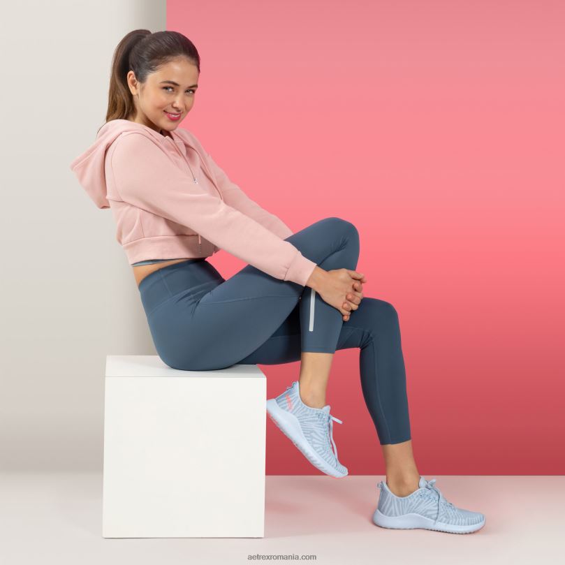 adidași de susținere a arcului de șmirghel femei Aetrex albastru 2BV6V284