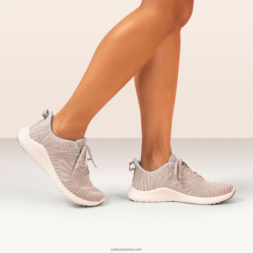 adidași de susținere a arcului de șmirghel femei Aetrex gri 2BV6V190
