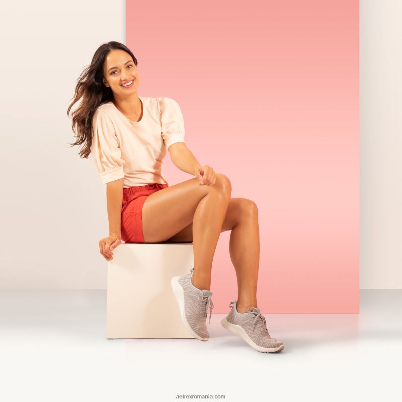 adidași de susținere a arcului de șmirghel femei Aetrex gri 2BV6V190