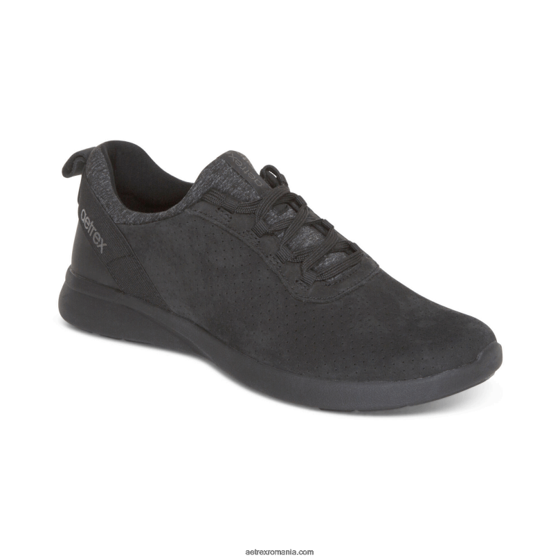 adidași kora pentru susținere a arcului femei Aetrex negru 2BV6V73