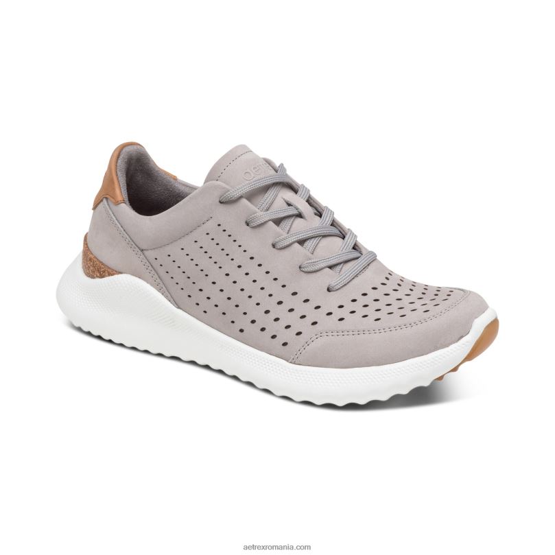 adidași laura cu susținere a arcului femei Aetrex gri 2BV6V186