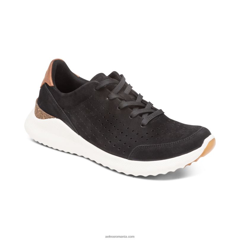 adidași laura cu susținere a arcului femei Aetrex negru 2BV6V135