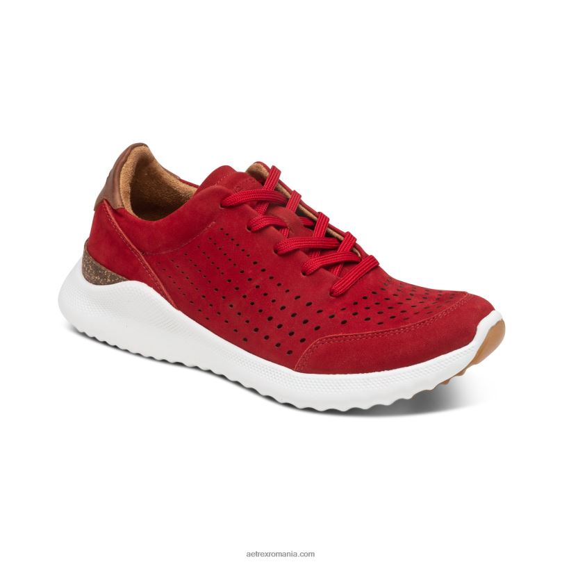 adidași laura cu susținere a arcului femei Aetrex roșu 2BV6V61