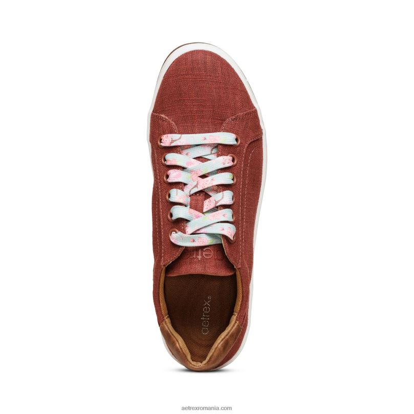 adidași renee cu susținere a arcului femei Aetrex Trandafir 2BV6V282