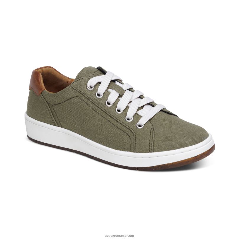 adidași renee cu susținere a arcului femei Aetrex măsline 2BV6V310