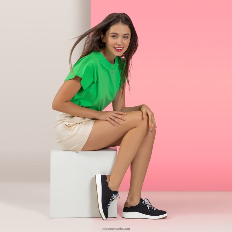 adidași renee cu susținere a arcului femei Aetrex măsline 2BV6V310