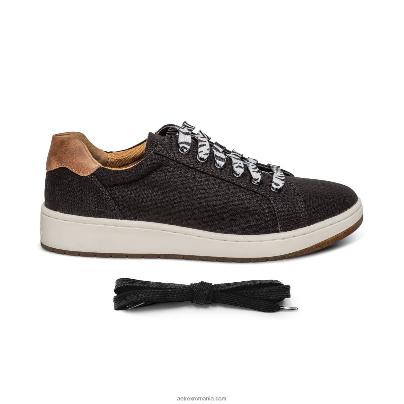 adidași renee cu susținere a arcului femei Aetrex negru 2BV6V283