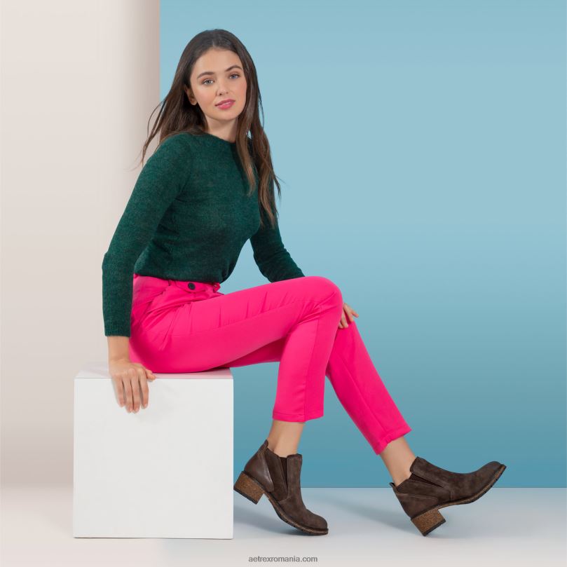 cizma Frankie femei Aetrex maro 2BV6V174