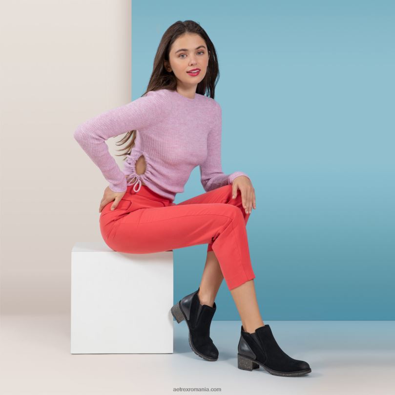 cizma Frankie femei Aetrex negru 2BV6V78