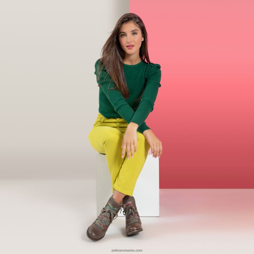 cizma Joleen pentru suportul arcului femei Aetrex taup închis 2BV6V151