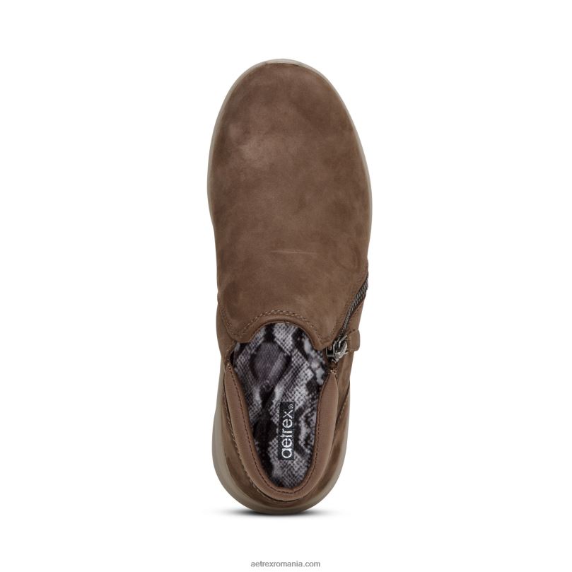 cizma de suport pentru arcul adie femei Aetrex maro 2BV6V185