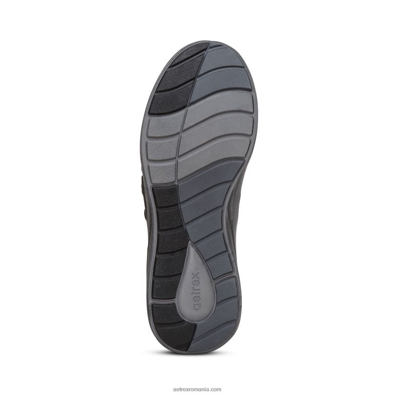 cizma de suport pentru arcul adie femei Aetrex negru 2BV6V111