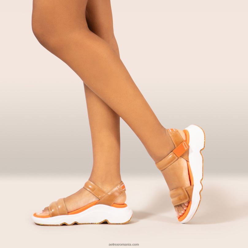 cu sandale sport femei Aetrex cămilă 2BV6V209