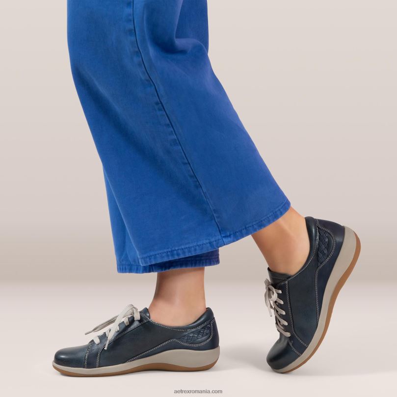 dana șiret oxford femei Aetrex marina 2BV6V5