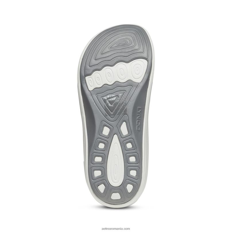 flipuri ortetice fiji femei Aetrex alb 2BV6V36