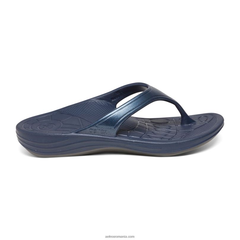 flipuri ortetice fiji femei Aetrex marina 2BV6V34