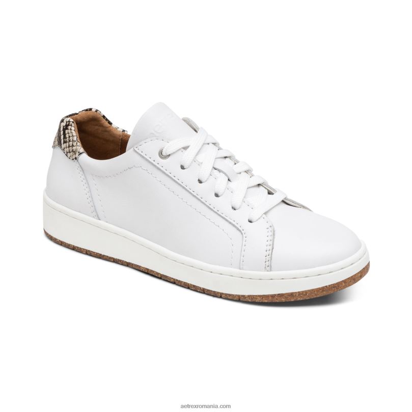 adidași blake confort femei Aetrex alb 2BV6V118