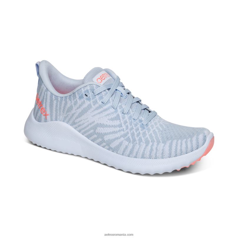 adidași de susținere a arcului de șmirghel femei Aetrex albastru 2BV6V284