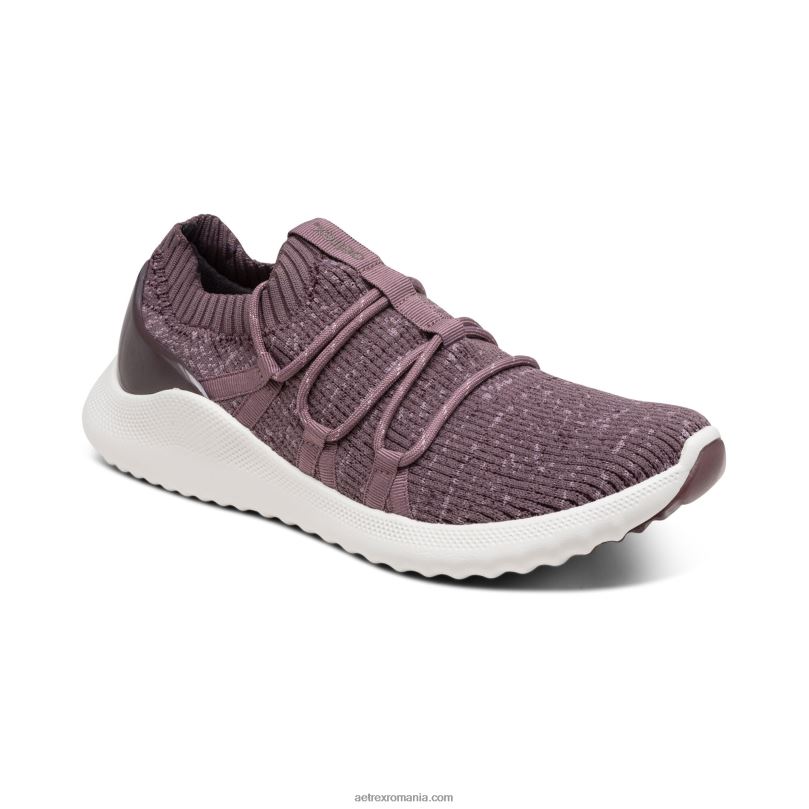 pantofi sport dani cu suport arc femei Aetrex vânătă 2BV6V45