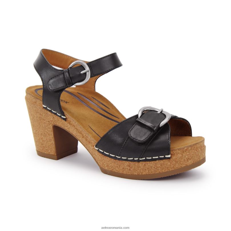 tory tocuri deschise femei Aetrex negru 2BV6V268