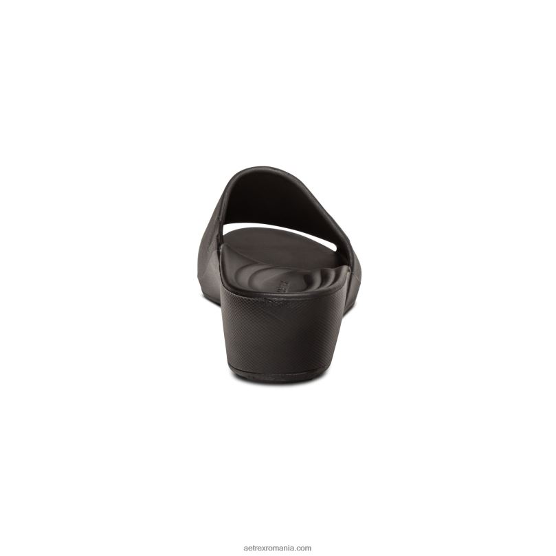 jamie orteză pană femei Aetrex negru 2BV6V297