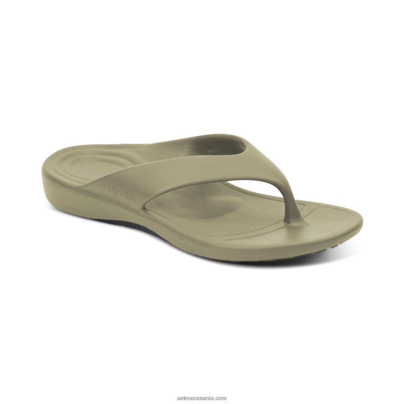 maui orthotic flips bărbați Aetrex armată 2BV6V328