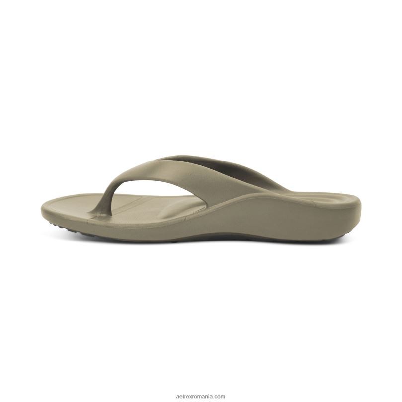 maui orthotic flips bărbați Aetrex armată 2BV6V328