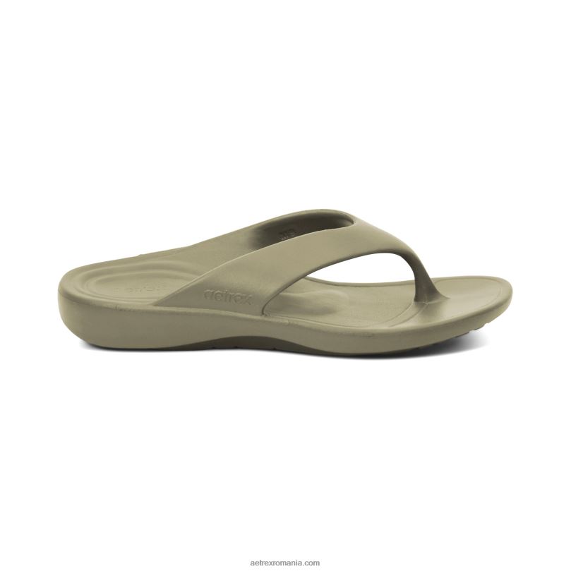 maui orthotic flips bărbați Aetrex armată 2BV6V328