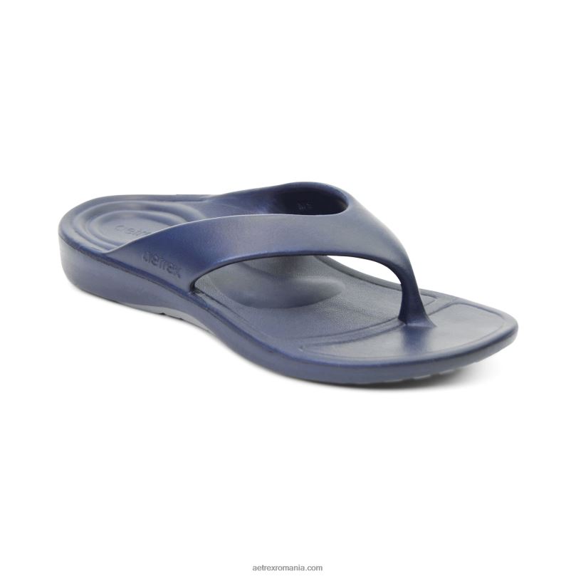 maui orthotic flips bărbați Aetrex marina 2BV6V327