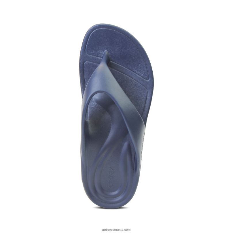 maui orthotic flips bărbați Aetrex marina 2BV6V327